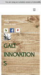 Mobile Screenshot of galtinnovations.com